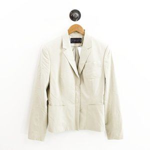 Richard Tyler Couture Khaki Blazer #170-492